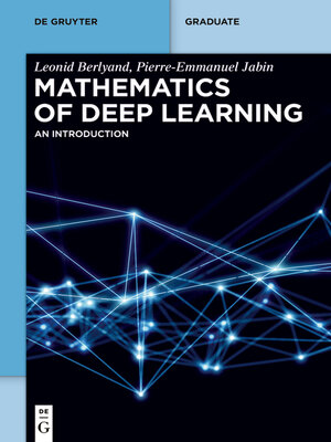 cover image of Mathematics of Deep Learning